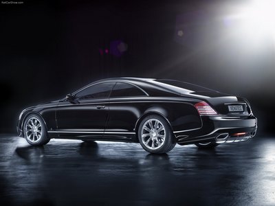 Maybach Xenatec Coupe 2010 Poster with Hanger