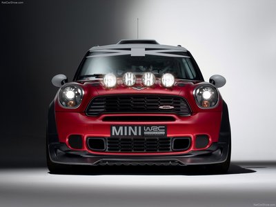 Mini WRC 2011 Poster with Hanger