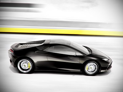 Lotus Esprit Concept 2010 tote bag