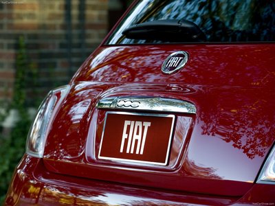 Fiat 500 Sport 2011 stickers 677805