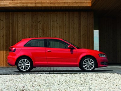 Audi A3 2011 Poster with Hanger