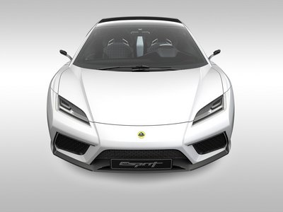 Lotus Esprit Concept 2010 tote bag