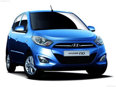 Hyundai i10 2011 calendar