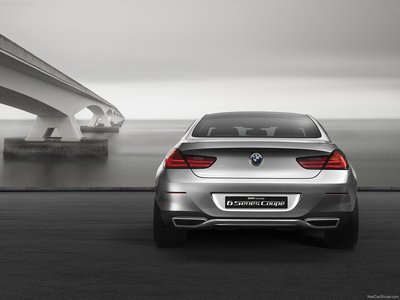 BMW 6-Series Coupe Concept 2010 tote bag