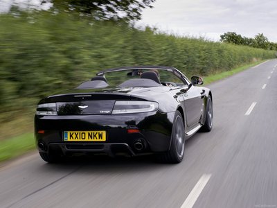 Aston Martin V8 Vantage N420 Roadster 2011 poster