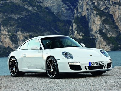 Porsche 911 Carrera GTS 2011 calendar