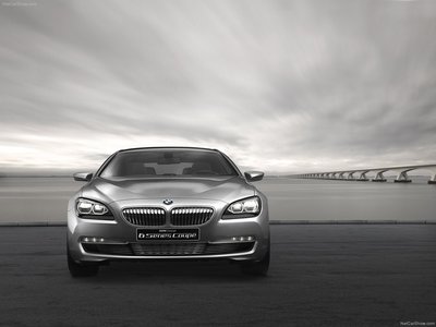 BMW 6-Series Coupe Concept 2010 poster