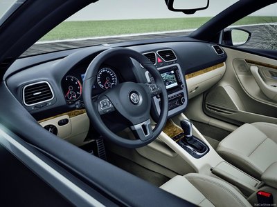 Volkswagen Eos 2011 tote bag