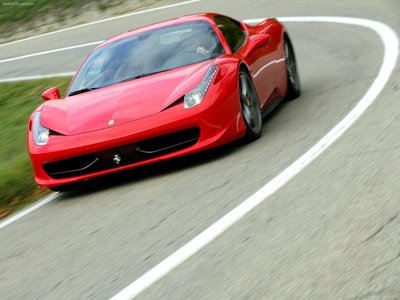 Ferrari 458 Italia 2011 puzzle 677935