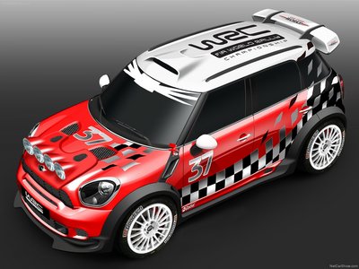 Mini WRC 2011 Poster with Hanger