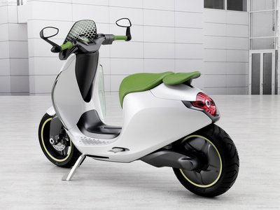 Smart eScooter Concept 2010 calendar