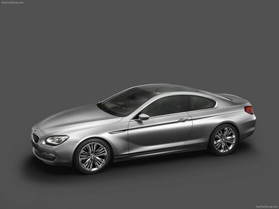 BMW 6-Series Coupe Concept 2010 Poster 678146