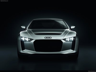 Audi quattro Concept 2010 stickers 678161