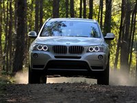 BMW X3 xDrive35i 2011 Longsleeve T-shirt #678197