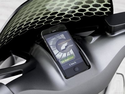 Smart eScooter Concept 2010 phone case