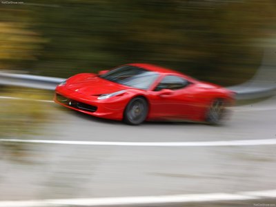 Ferrari 458 Italia 2011 Poster 678213