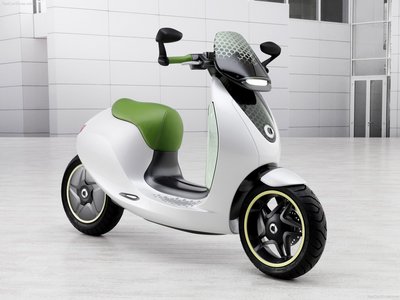 Smart eScooter Concept 2010 tote bag