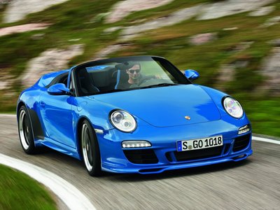 Porsche 911 Speedster 2011 poster