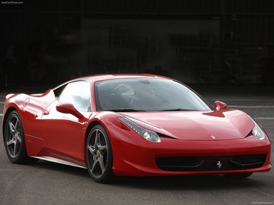 Ferrari 458 Italia 2011 tote bag #NC224625