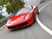 Ferrari 458 Italia 2011 stickers 678291