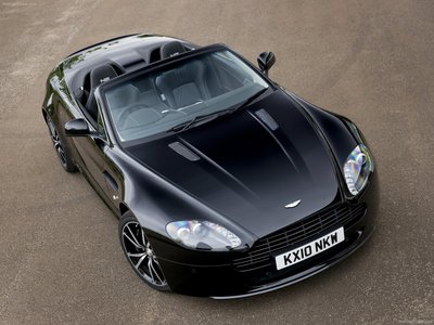 Aston Martin V8 Vantage N420 Roadster 2011 magic mug #NC224484