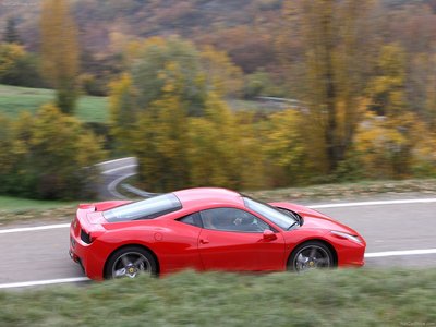 Ferrari 458 Italia 2011 tote bag #NC224690