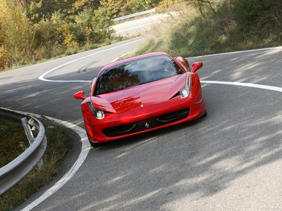 Ferrari 458 Italia 2011 tote bag #NC224720