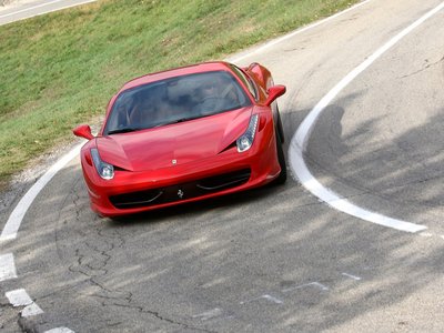 Ferrari 458 Italia 2011 stickers 678387