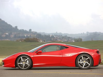 Ferrari 458 Italia 2011 stickers 678418