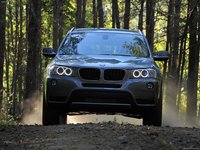 BMW X3 xDrive20d 2011 Mouse Pad 678427