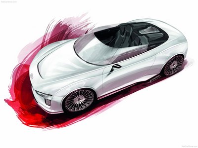 Audi e-tron Spyder Concept 2010 Poster 678444