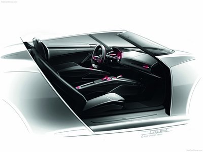 Audi e-tron Spyder Concept 2010 Mouse Pad 678452