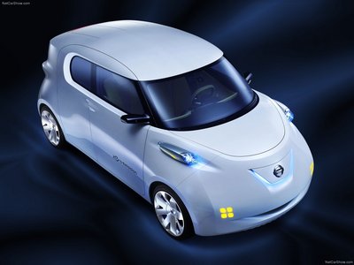 Nissan Townpod Concept 2010 stickers 678453