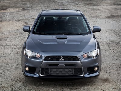 Mitsubishi Lancer Evolution MR 2011 poster