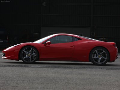Ferrari 458 Italia 2011 stickers 678540