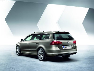 Volkswagen Passat Estate 2011 tote bag #NC224893