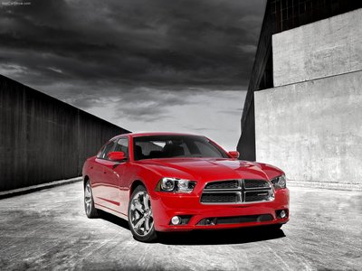 Dodge Charger 2011 tote bag