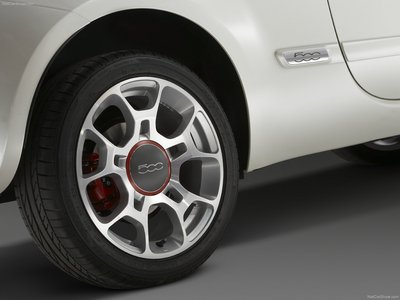 Fiat 500 Sport 2011 stickers 678582
