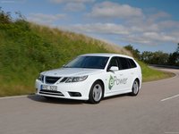 Saab 9-3 ePower Concept 2010 Poster 678595