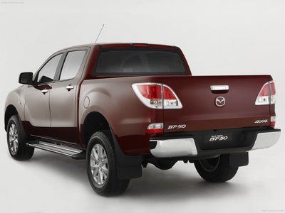 Mazda BT-50 2012 mouse pad