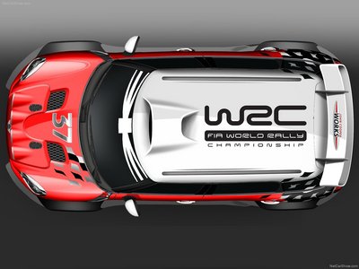 Mini WRC 2011 stickers 678654