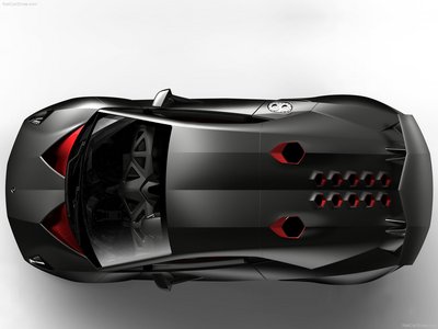 Lamborghini Sesto Elemento Concept 2010 tote bag