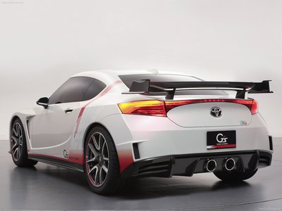 Toyota FT-86G Sports Concept 2010 Mouse Pad 678743