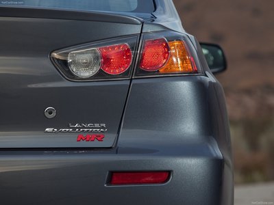 Mitsubishi Lancer Evolution MR 2011 stickers 678830