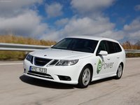 Saab 9-3 ePower Concept 2010 Poster 678917