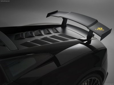 Lamborghini Gallardo LP570-4 Blancpain 2011 metal framed poster