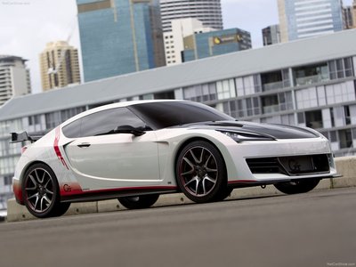 Toyota FT-86G Sports Concept 2010 puzzle 678988