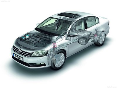 Volkswagen Passat 2011 stickers 679027