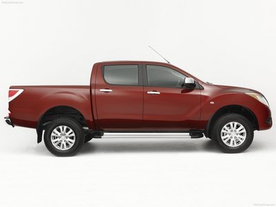 Mazda BT-50 2012 canvas poster