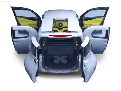 Nissan Townpod Concept 2010 Mouse Pad 679038